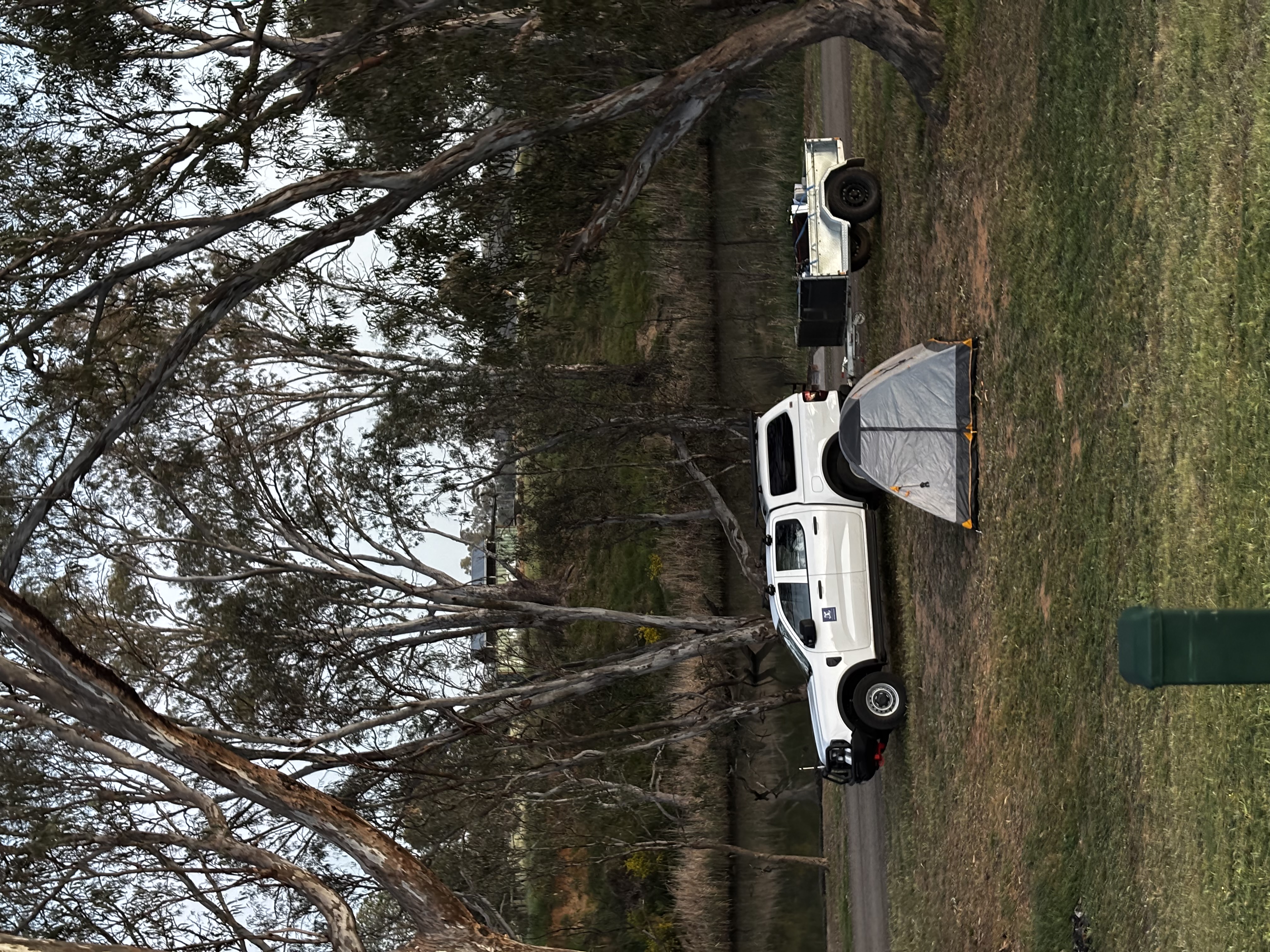 Test day camping