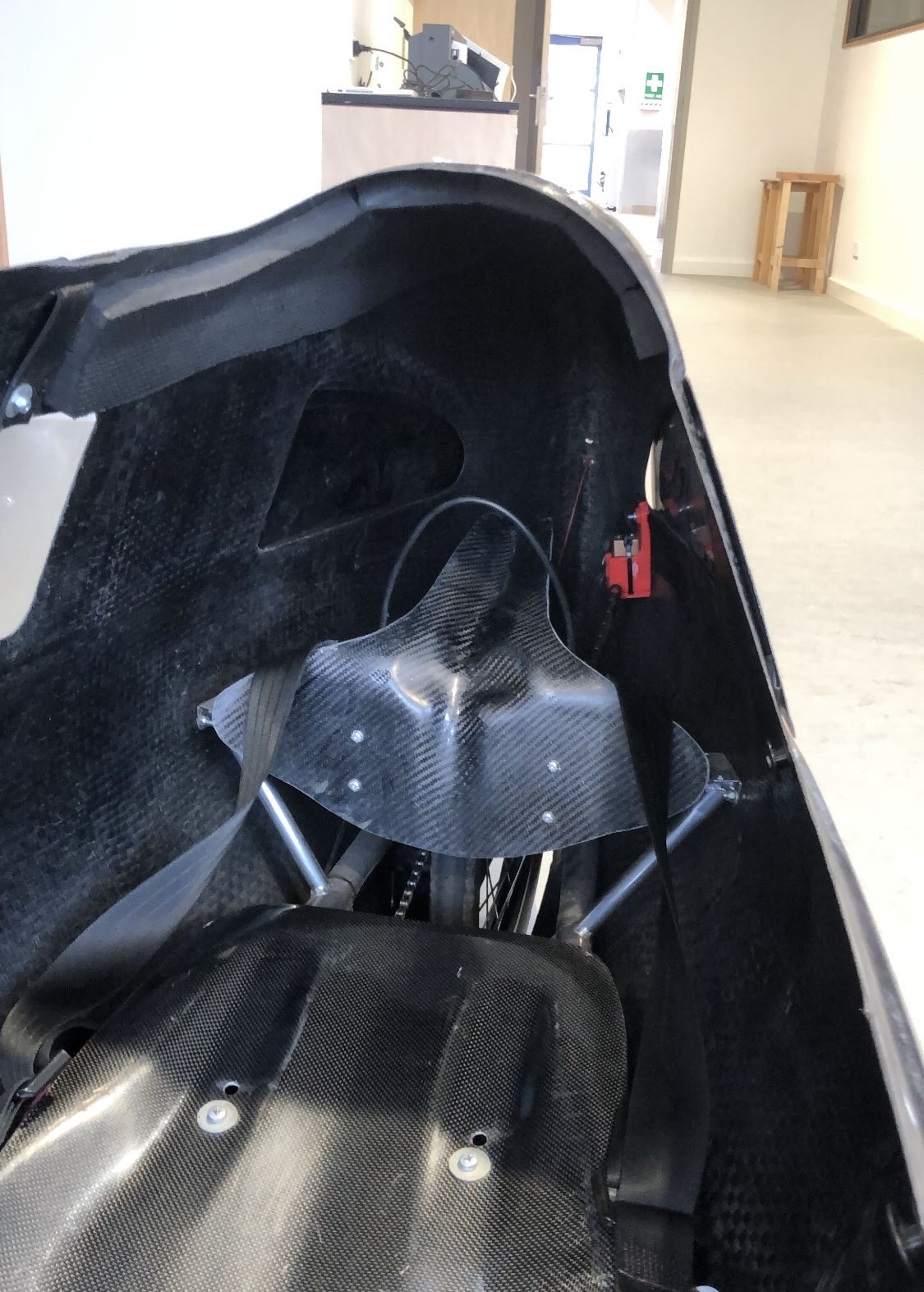 Pedal Prix Headrests
