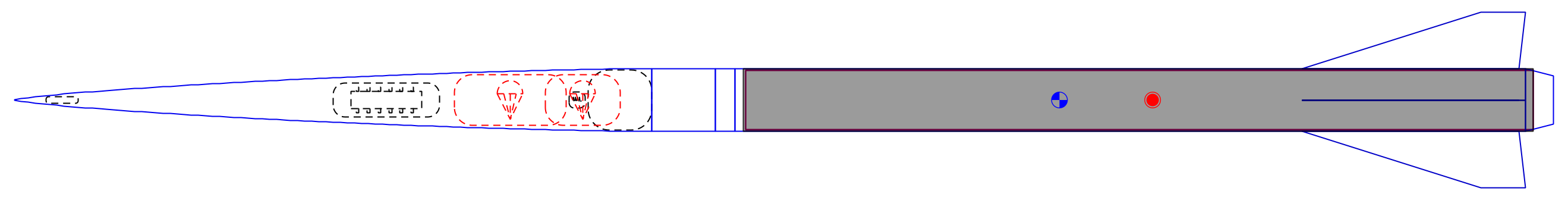 O3400 Record Rocket
