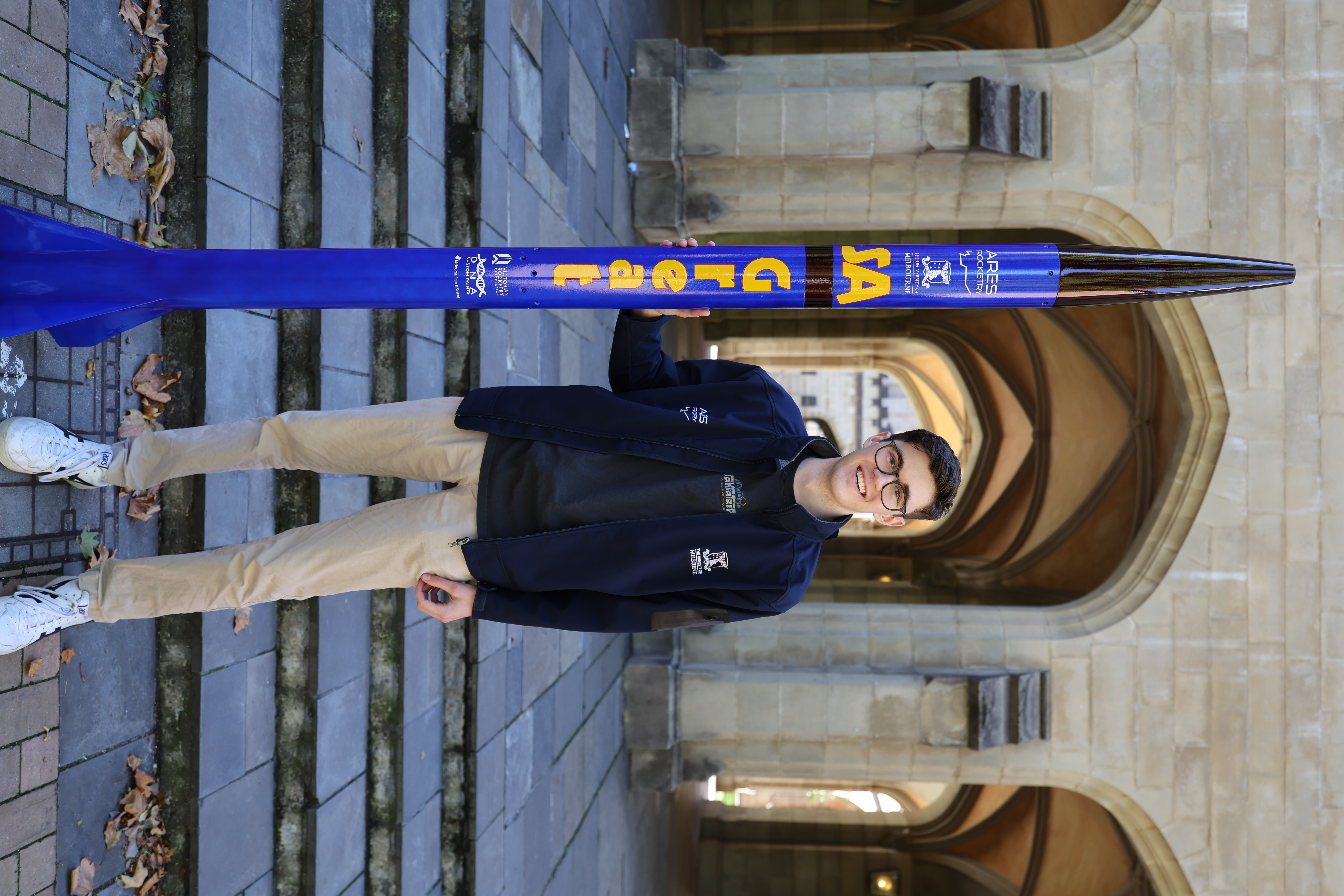 Lachlan with Project SA Great