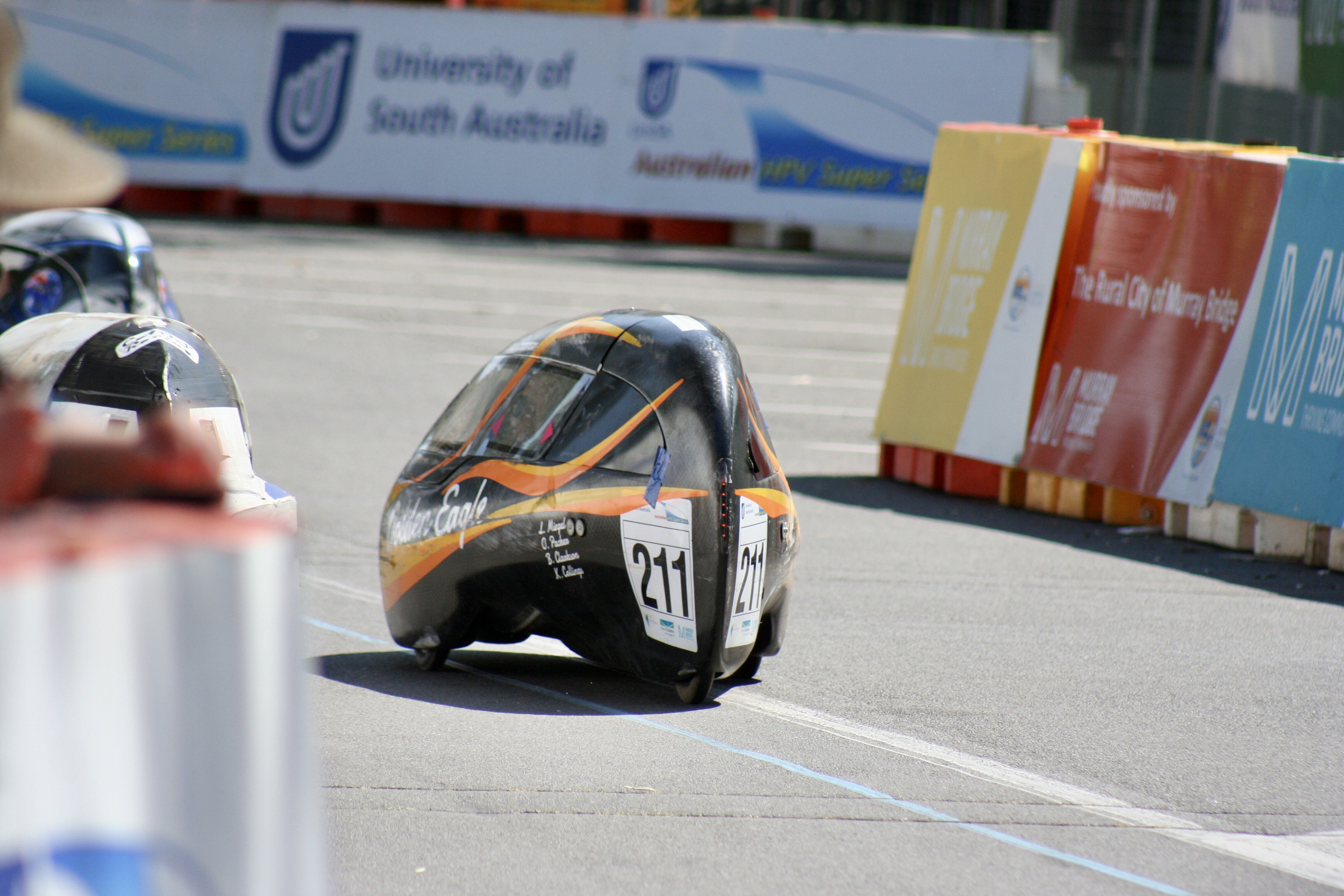 Pedal Prix Vehicle